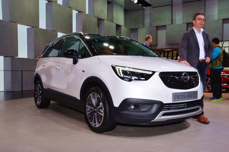  - Genève 2017 live : Opel Crossland X 1