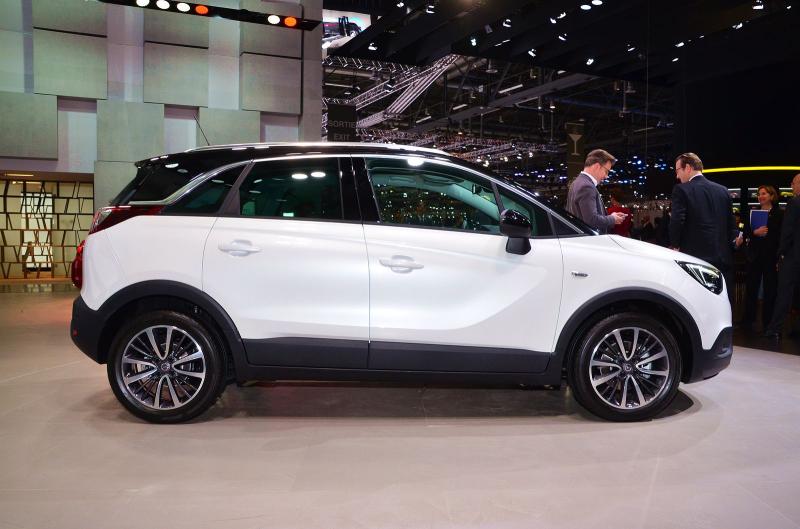  - Genève 2017 live : Opel Crossland X 1