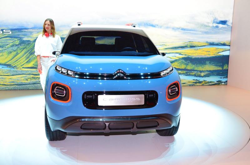  - Genève 2017 live : Citroën C-Aircross Concept 1