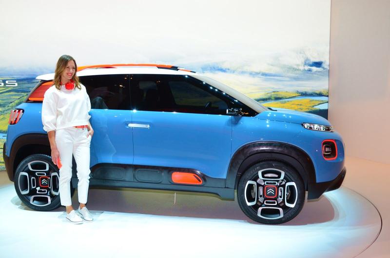  - Genève 2017 live : Citroën C-Aircross Concept 1