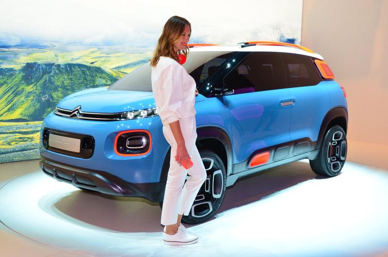  - Genève 2017 live : Citroën C-Aircross Concept 1