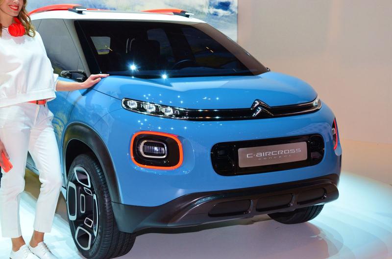  - Genève 2017 live : Citroën C-Aircross Concept 1