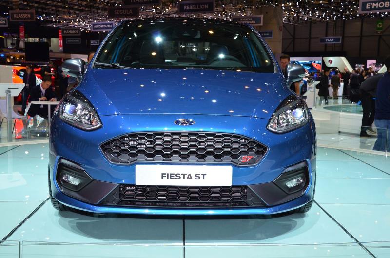  - Genève 2017 live : Ford Fiesta ST 1