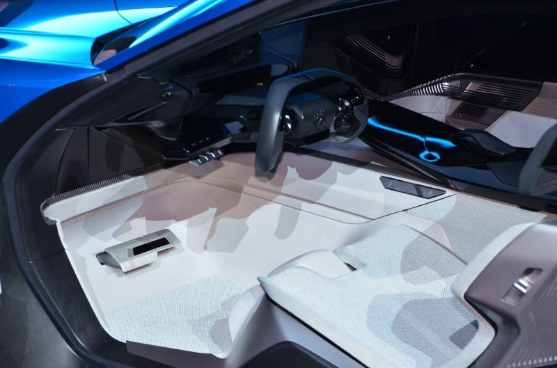 Genève 2017 live : Peugeot Instinct Concept 1