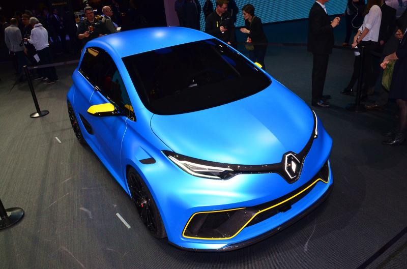 Genève 2017 live : Renault Zoe e-Sport Concept 1