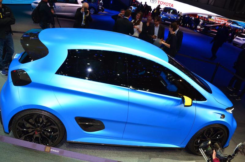 Genève 2017 live : Renault Zoe e-Sport Concept 1