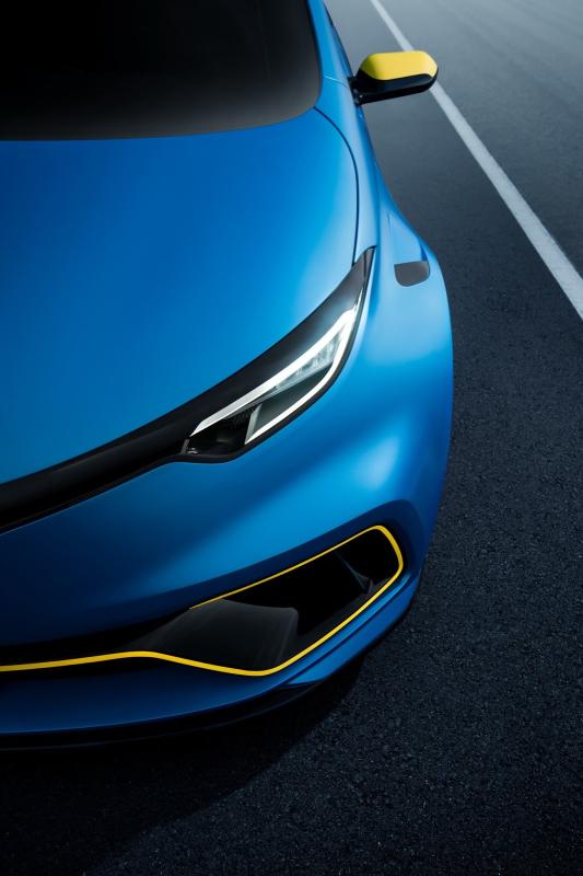 Genève 2017 live : Renault Zoe e-Sport Concept 2