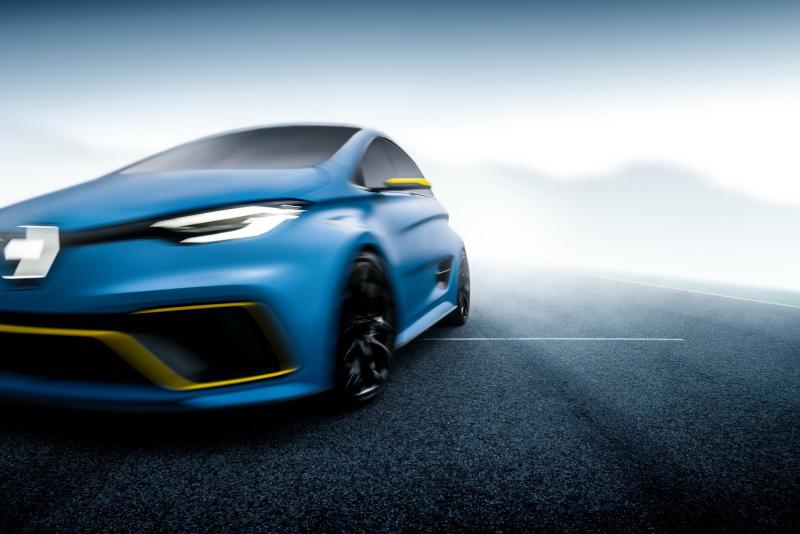 Genève 2017 live : Renault Zoe e-Sport Concept 2