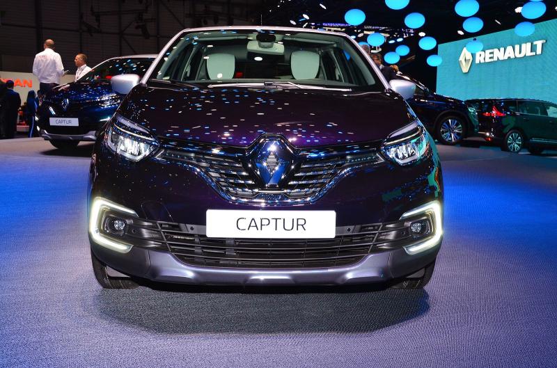  - Genève 2017 Live : Renault Captur restylé 1