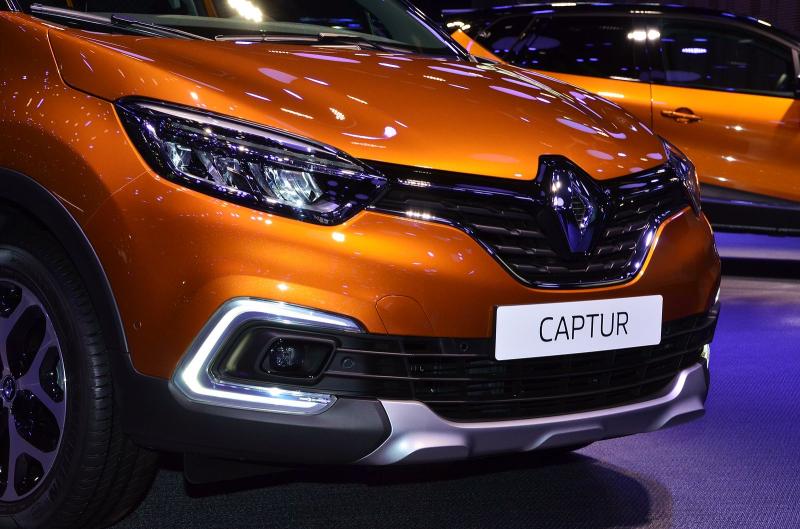  - Genève 2017 Live : Renault Captur restylé 1