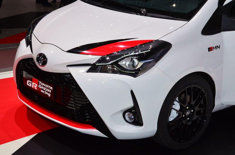 Genève 2017 live : Toyota Yaris GRMN 1