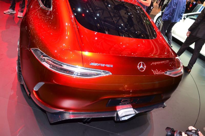  - Genève 2017 Live: Mercedes-AMG GT Concept 1