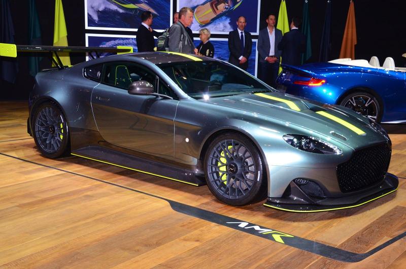  - Genève 2017 Live : Aston Martin AMR 1