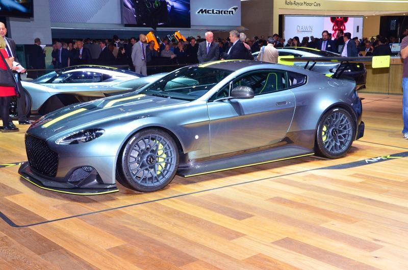  - Genève 2017 Live : Aston Martin AMR 1