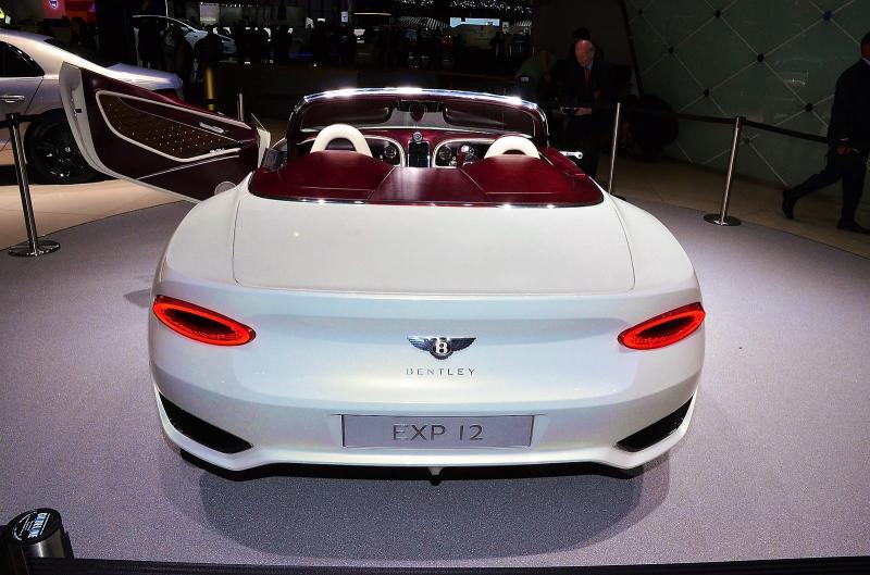  - Genève 2017 Live : Bentley EXP12 Speed 6e Concept 1