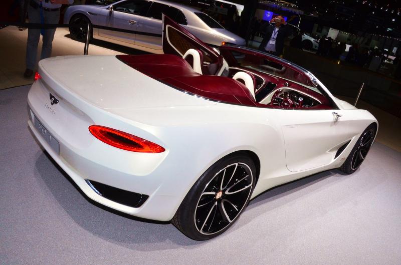  - Genève 2017 Live : Bentley EXP12 Speed 6e Concept 1