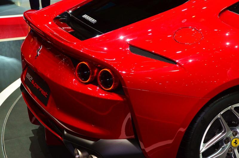  - Genève 2017 Live : Ferrari 812 Superfast 1