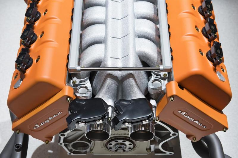  - Genève 2017 Live : Spyker C8 Preliator, avec un moteur Koenigsegg 2