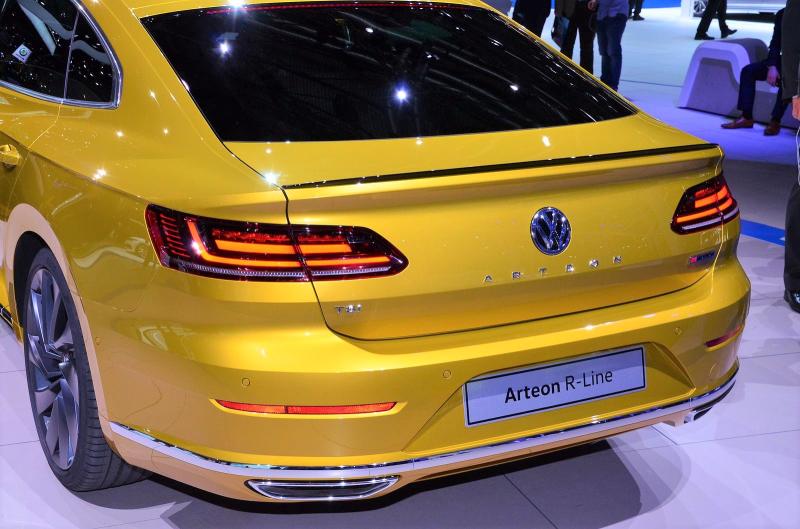  - Genève 2017 Live : Volkswagen Arteon 1