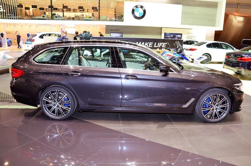  - Genève 2017 Live : BMW Série 5 Touring 1