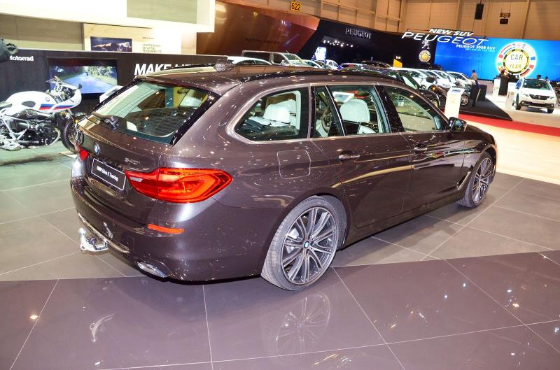  - Genève 2017 Live : BMW Série 5 Touring 1