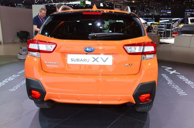 Genève Live 2017 : Subaru XV 1