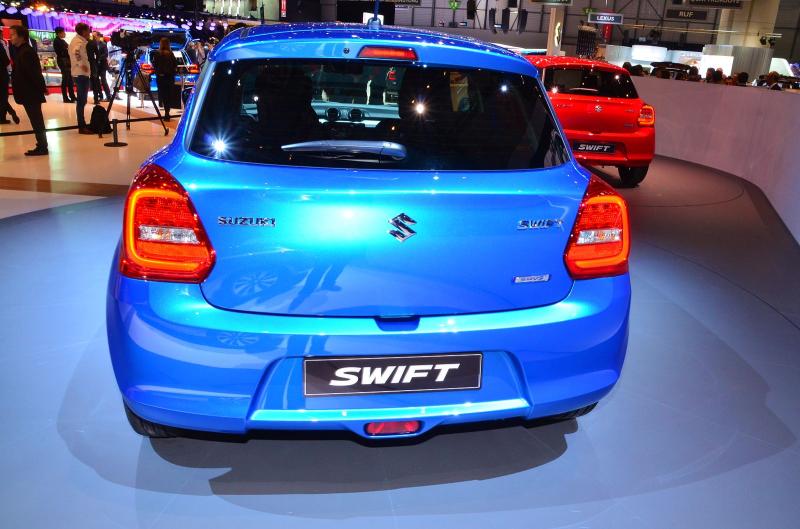  - Genève Live 2017 : Suzuki Swift 1