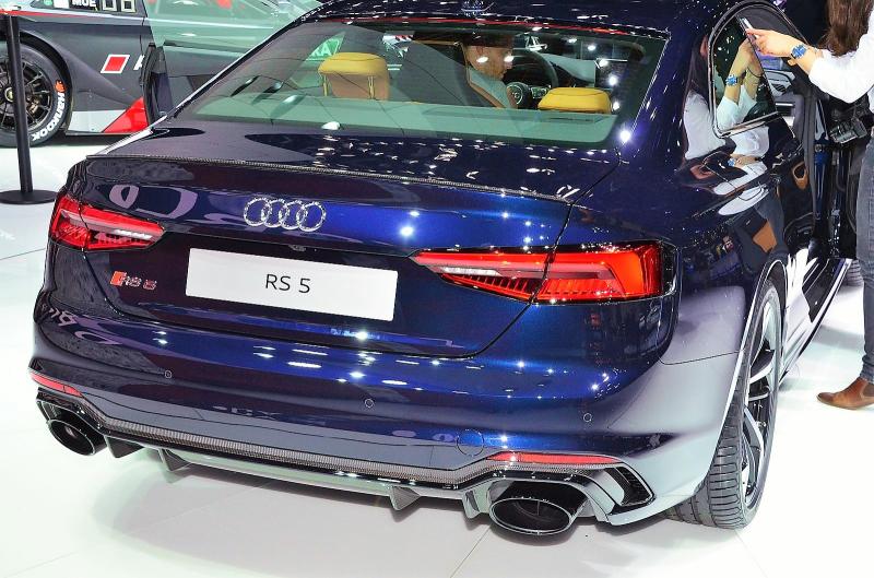  - Genève 2017 live : Audi RS5 Coupé 1
