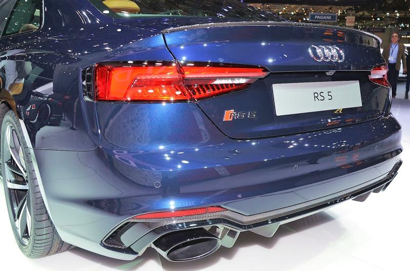  - Genève 2017 live : Audi RS5 Coupé 1