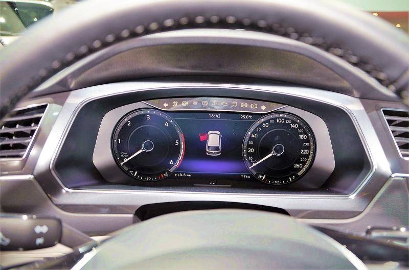  - Genève 2017 Live : Volkswagen Tiguan Allspace 1