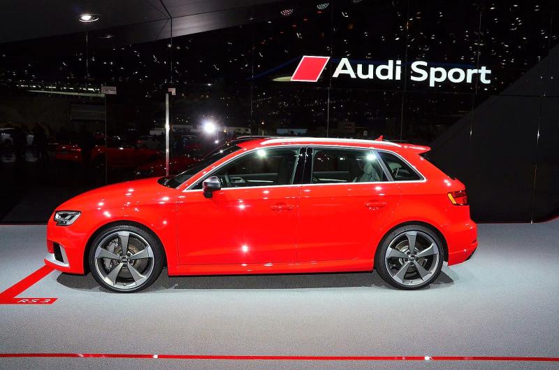  - Genève 2017 live : Audi RS3 Sportback 1