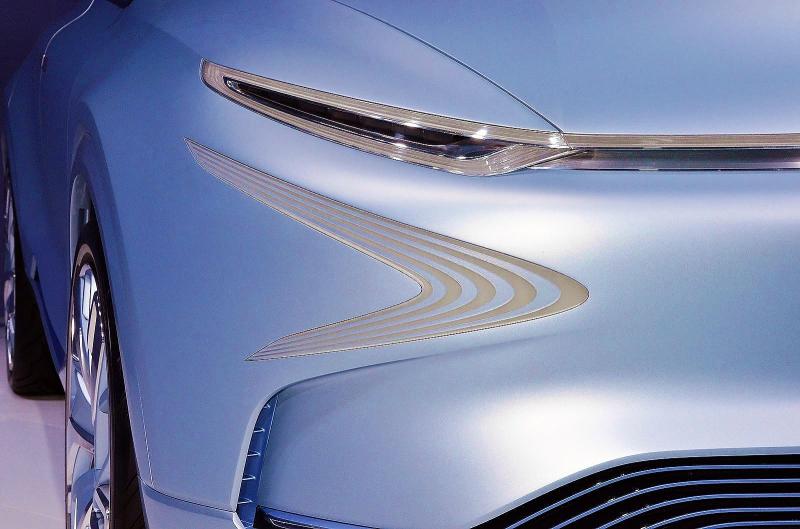  - Genève 2017 live : Hyundai FE Fuel Cell Concept 1