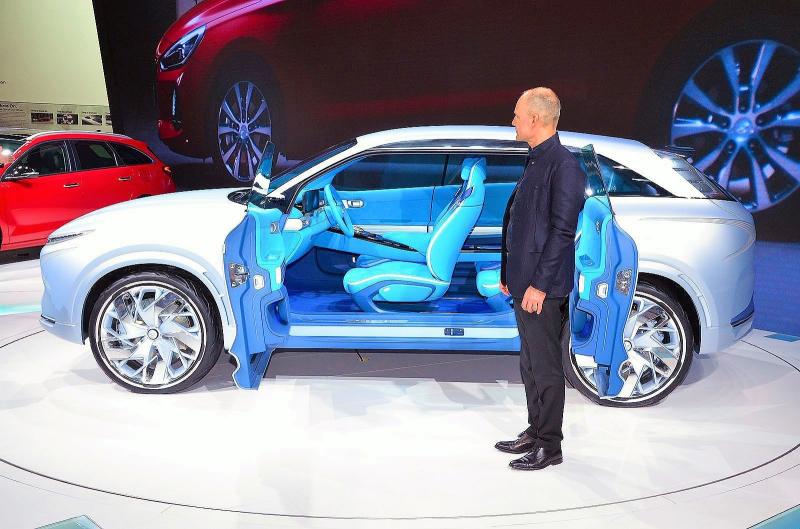  - Genève 2017 live : Hyundai FE Fuel Cell Concept 1
