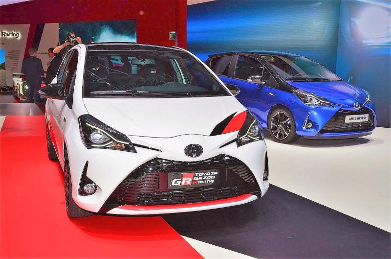  - Genève 2017 live : Toyota Yaris 1