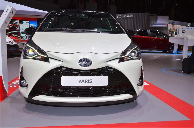  - Genève 2017 live : Toyota Yaris 1