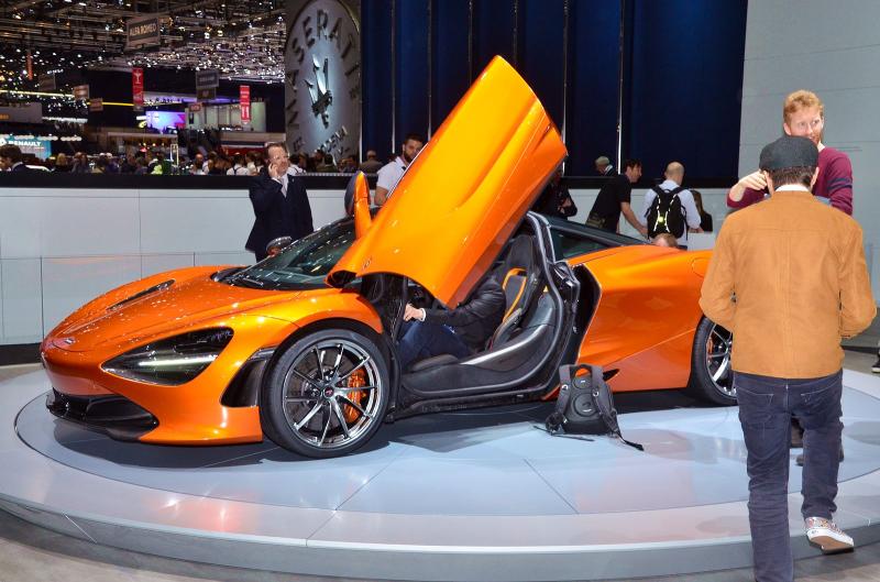  - Genève 2017 Live : McLaren 720S 1