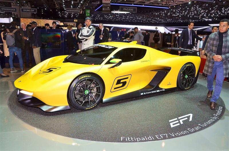  - Genève 2017 Live : Fittipaldi EF7 Vision Gran Turismo by Pininfarina 1