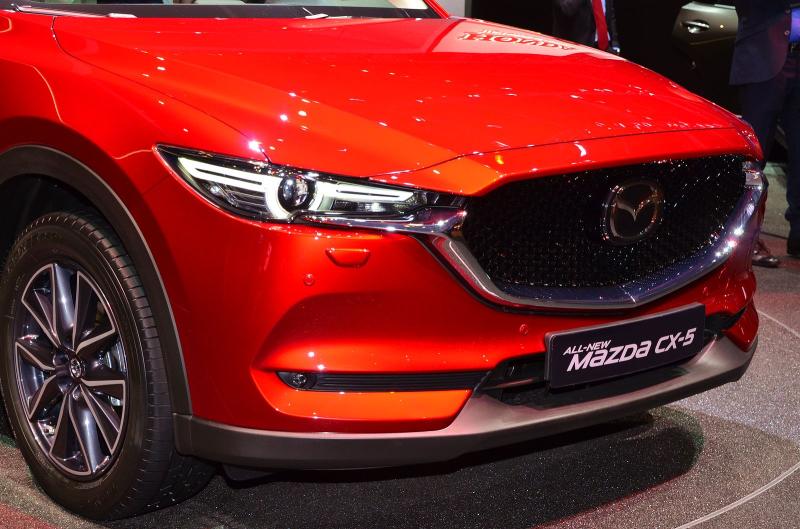  - Genève 2017 Live : Mazda CX-5 1