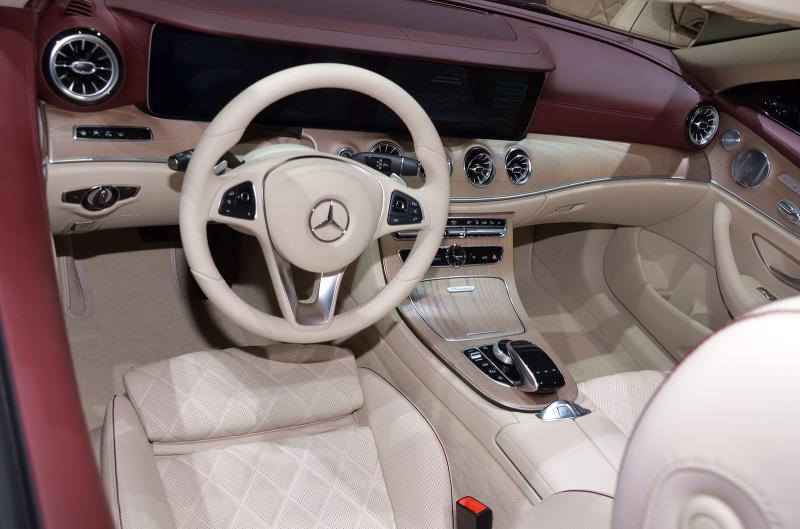  - Genève 2017 Live : Mercedes Classe E Cabriolet 1