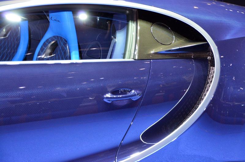  - Genève 2017 live : Bugatti Chiron 1