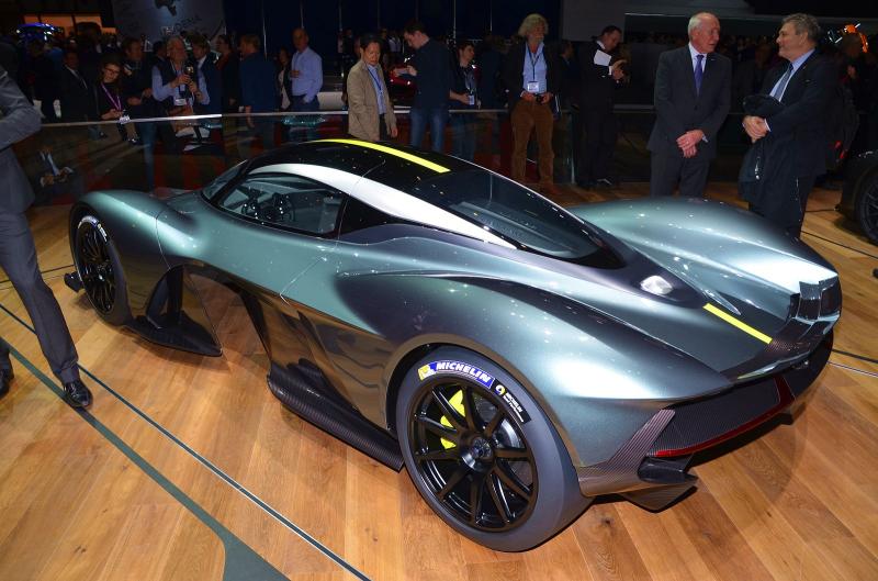  - Genève 2017 Live : Aston Martin Valkyrie 1