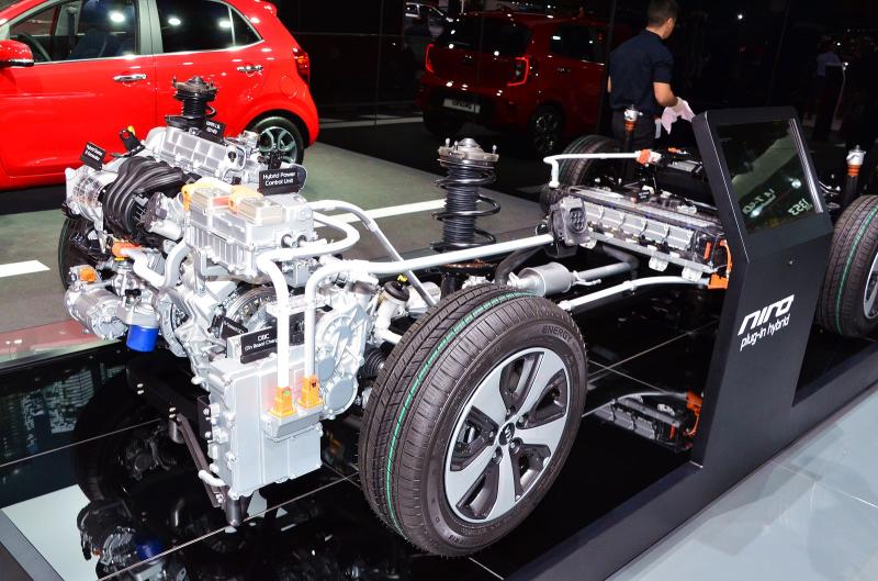  - Genève 2017 live : Kia Niro hybride rechargeable 1