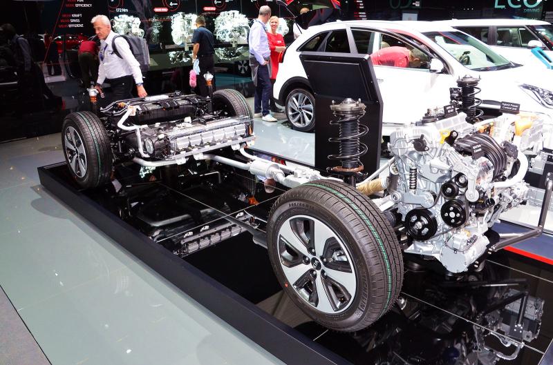  - Genève 2017 live : Kia Niro hybride rechargeable 1