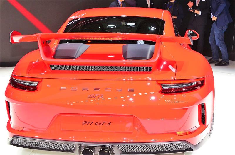  - Genève 2017 Live : Porsche 911 GT3 1