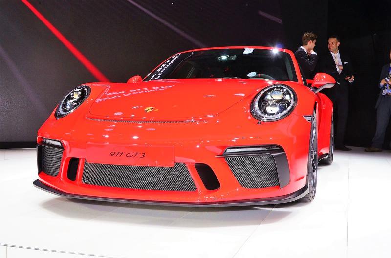  - Genève 2017 Live : Porsche 911 GT3 1