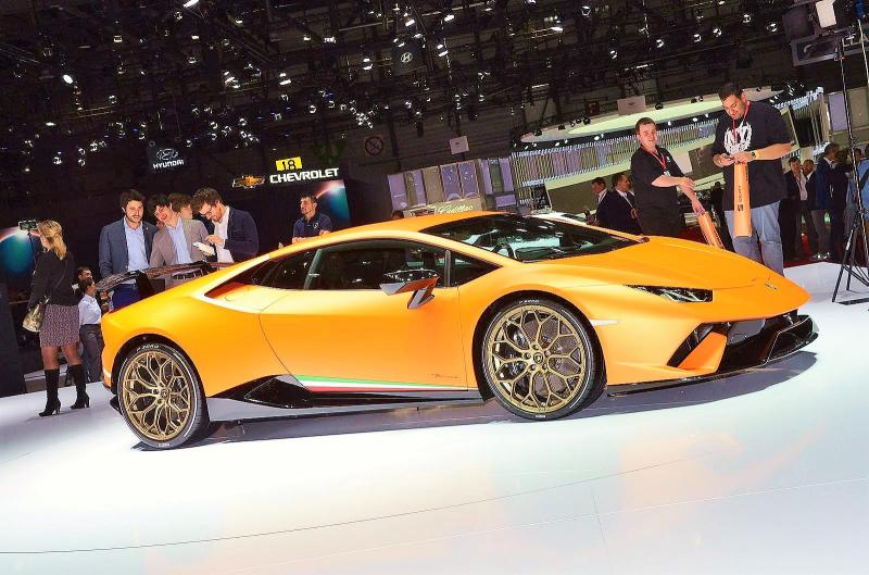  - Genève 2017 live : Lamborghini Huracán Performante 1
