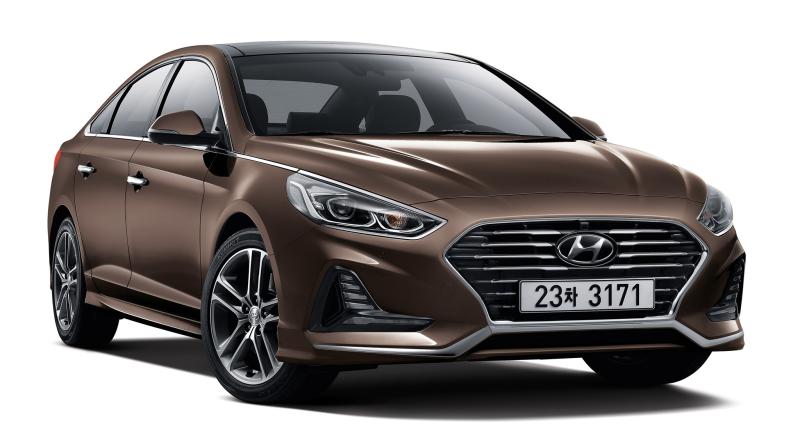  - La nouvelle Hyundai Sonata en Corée 1