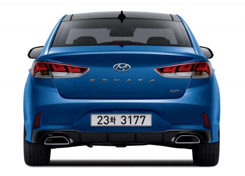  - La nouvelle Hyundai Sonata en Corée 1