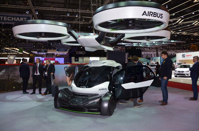  - Genève 2017 live : Airbus et Italdesign dévoilent Pop.Up, entre terre et air 2