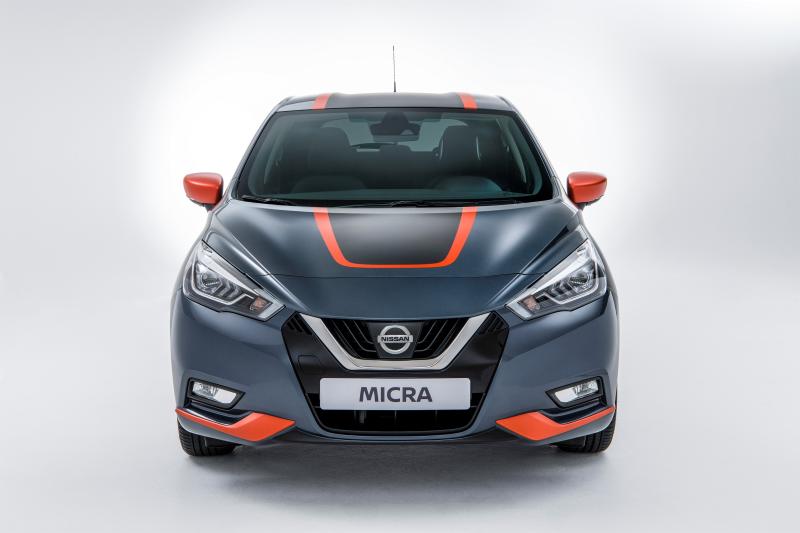  - Genève 2017 : Nissan Micra Bose Personal Edition 1